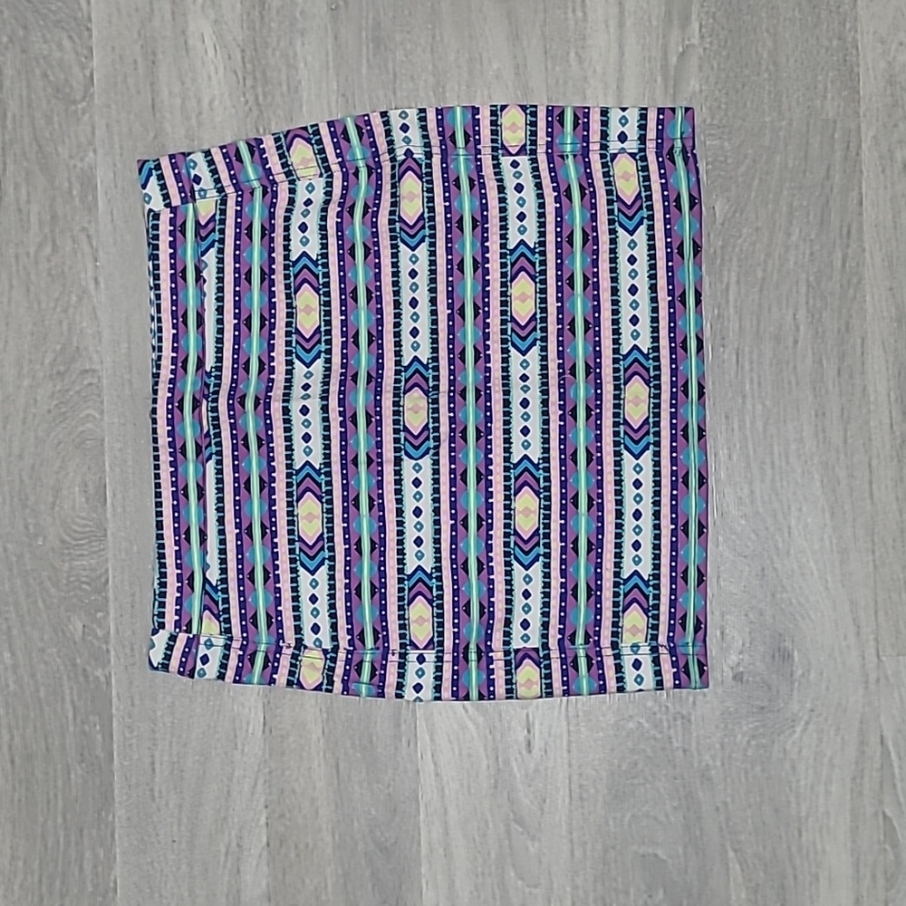 H&M Devided Patterned Skirt